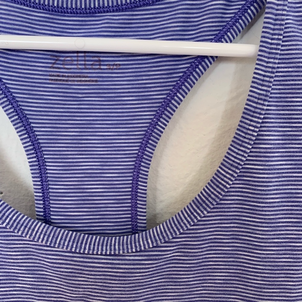 Like new purple Zella workout tank